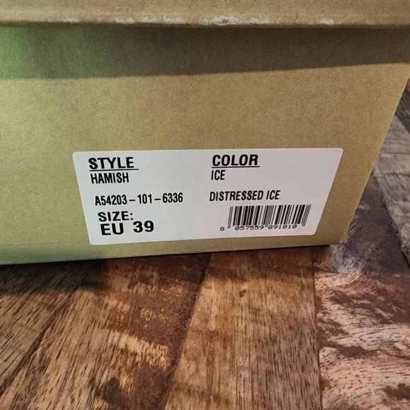 A.S.98 Hamish Distresses Ice Combat Boots - Picture 8 of 8